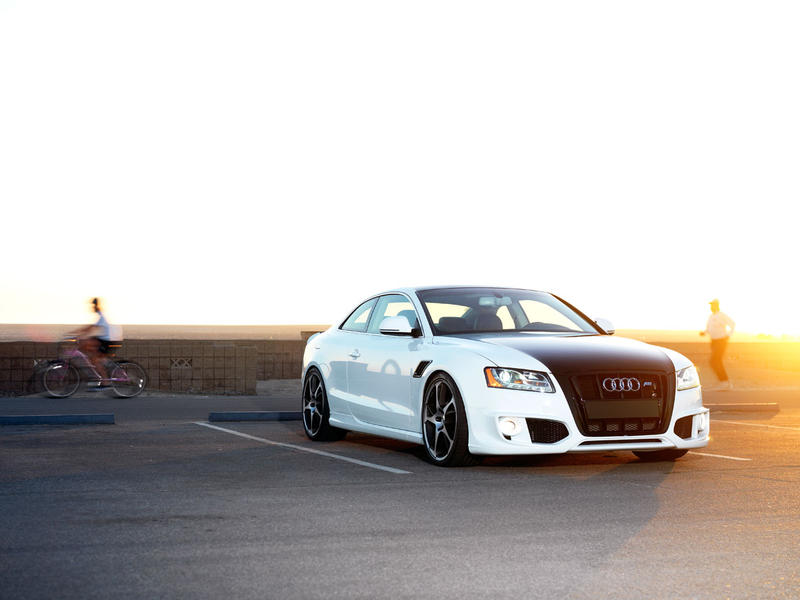 Illustration for article titled ABT Audi AS5-R Lays Down 510 HP